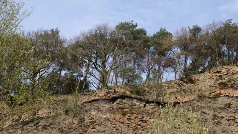 Bergbauwanderweg Muttental (mit Burgruine Hardenstein) - Steinbruch DC3BCnkelberg Witten 1
