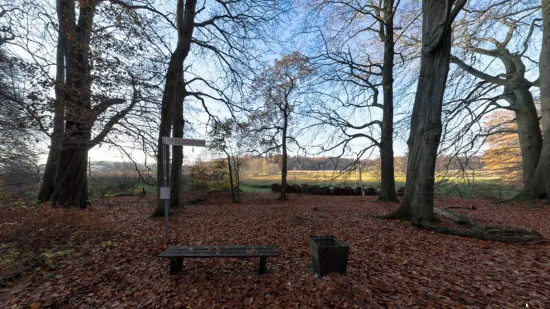 Naturschutzgebiet Stellmoor-Ahrensburger Tunneltal (Wanderweg) - Stellmoorer Tunneltal 1