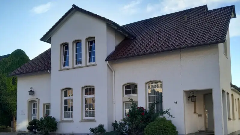 Stadtpark Georgsmarienhütte (Holsteteich) - Stolpersteinlage GeorgsmarienhC3BCtte KarlstraC39Fe 14