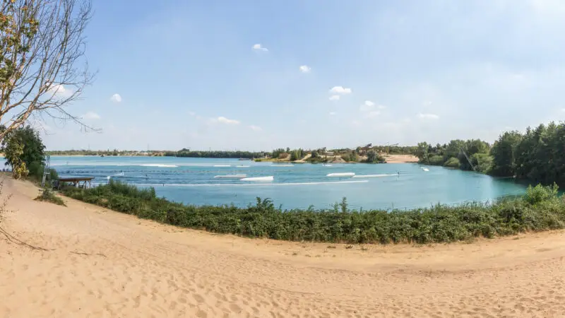 Straberger See (Baggersee bei Dormagen) - Straberg Nievenheimer See 2548 49