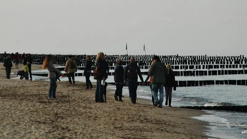 Waldgebiet Kühlung (Höhenzug) - Strand bei KC3BChlungsborn panoramio 28129