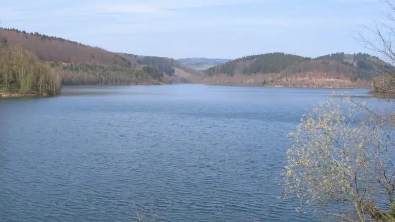 Talsperre Nonnweiler – Seerundweg - Talsperre nonnweiler