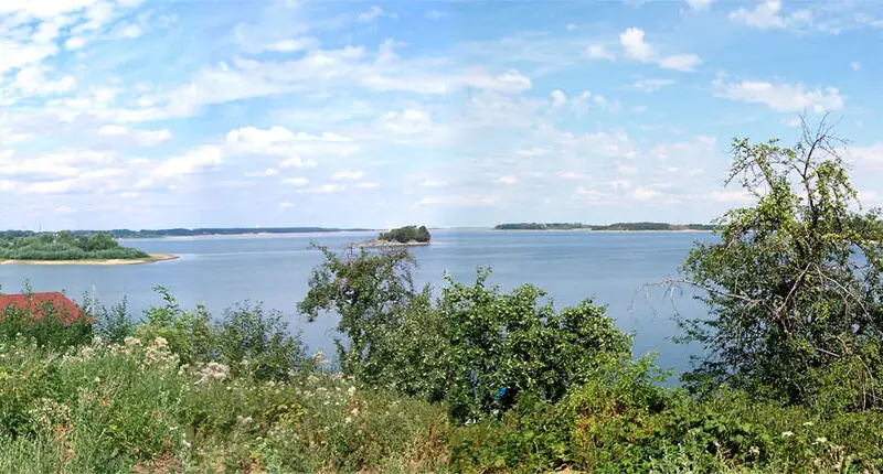 Talsperre Bautzen (Stausee Bautzen) – Rundweg - Talsperre Bautzen 01