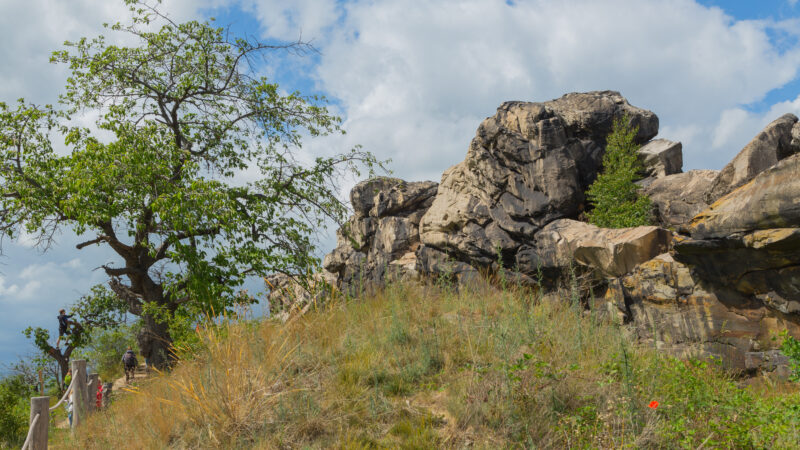 Teufelsmauer (Sandsteinfelsen-Formation bei Blankenburg/Thale)