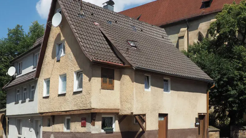 Glemswald (Leonberg / Stuttgart) - TotengrC3A4berhaus Leonberg