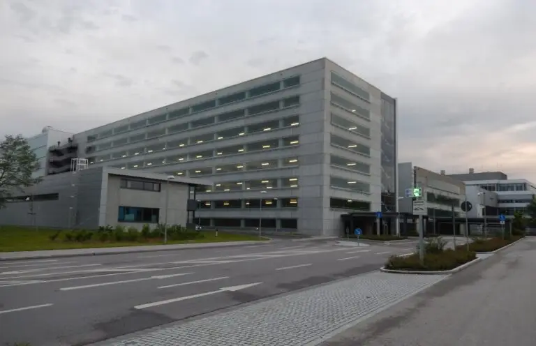Blick auf Traunreut