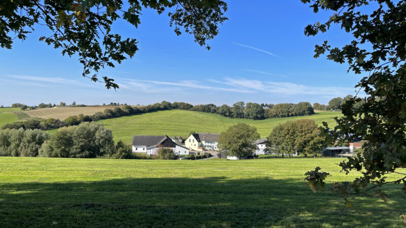 Bergischer Weg Etappe Velbert – Wülfrath - UnterdC3BCssel 30 28WC3BClfrath29 281029