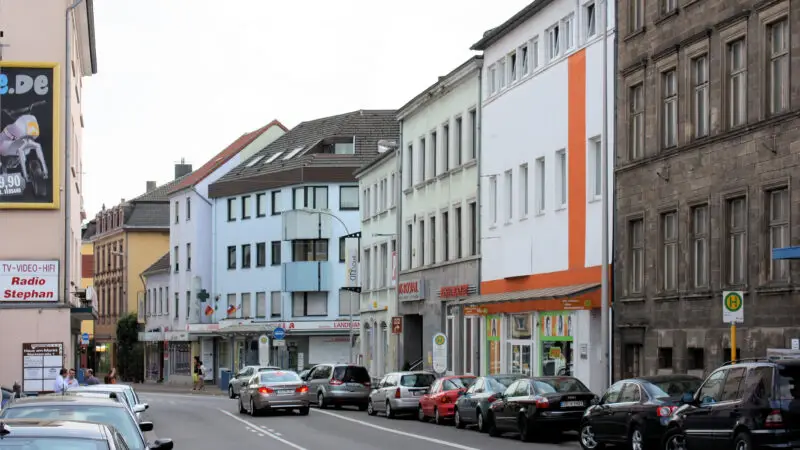 Wildpark Völklingen (Püttlinger Landstraße) - VC3B6lklingen2C die MoltkestraC39Fe