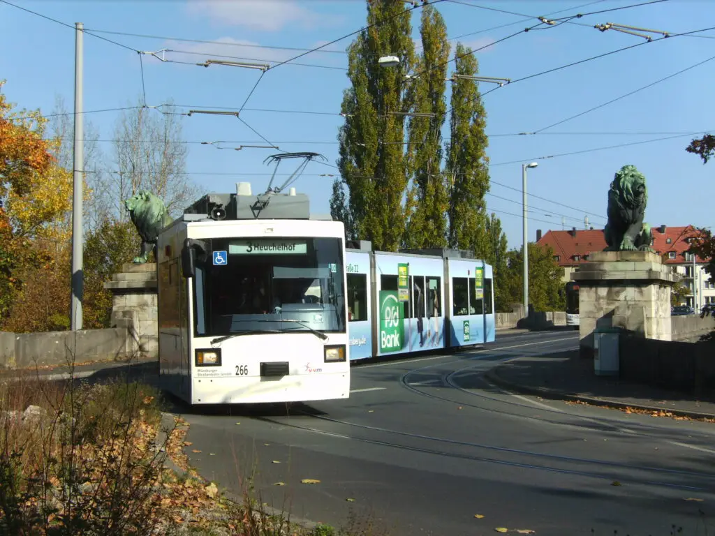 Romantische Straße Etappe 1 (Würzburg–Kist)