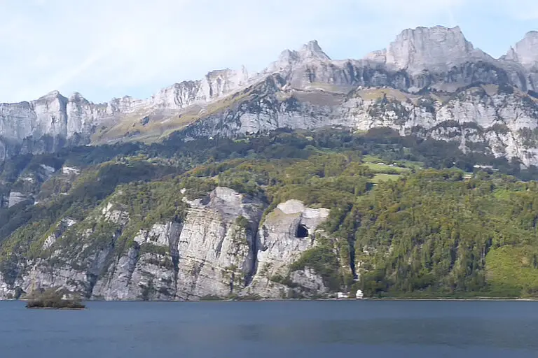 Blick auf Walenstadt