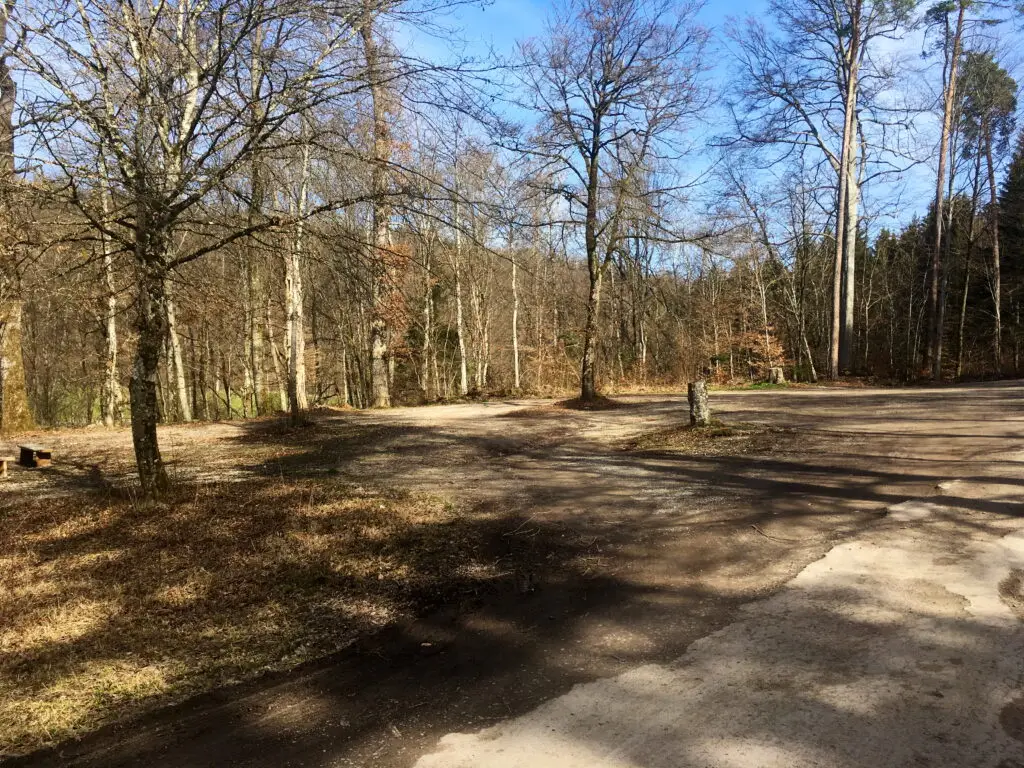 Naturpark Schönbuch (Goldersbachtal / Wanderwege ab Bebenhausen)