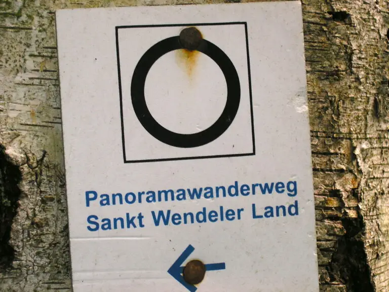 Blick auf St. Wendel