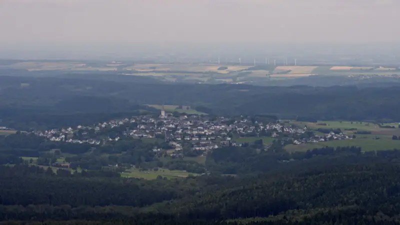 Naturpark Arnsberger Wald / Lörmecketurm - Warstein Hirschberg FFSN 3710