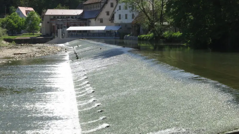 Sieben-Täler-Runde (Früchtetrauf-Premiumweg), Bad Niedernau - Wasserkraftwerk Bad Niedernau 28129