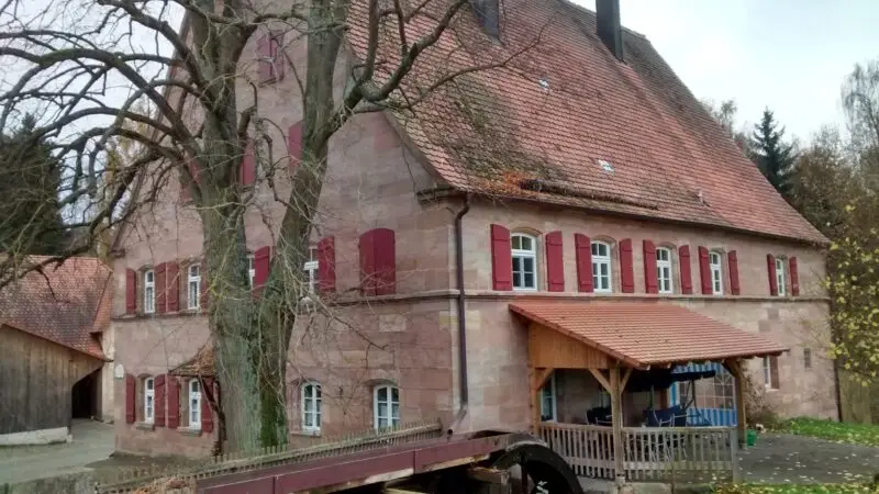 Maisenlach (Waldgebiet südlich Schwabach) - WeihersmC3BChle 28Rednitzhembach29 1