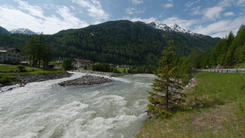 Ötztaler Ache Uferweg Sölden–Zwieselstein