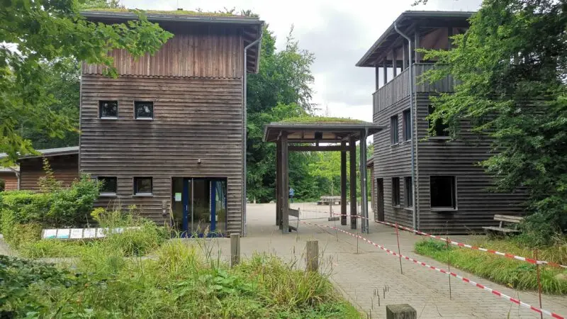 Schmalsee & Seenrundweg südlich Mölln - Wildpark Uhlenkolk MC3B6lln Haupteingang