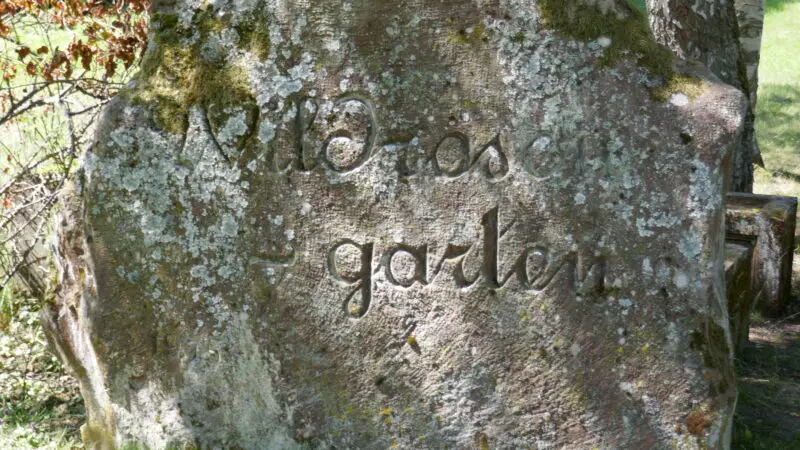 Fasanerie Zweibrücken (Wanderweg „Zweibrücker Fasanenjagd") - Wildrosengarten ZweibrC3BCcken