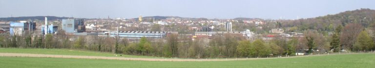 Blick auf Witten