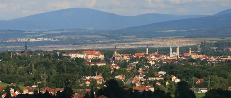 Blick auf Zittau