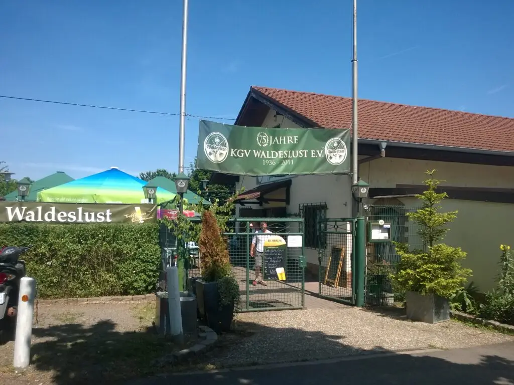 Stadtpark und Bürgerweide Worms