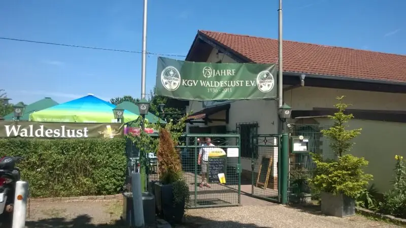 Stadtpark und Bürgerweide Worms - Zur Waldeslust Worms
