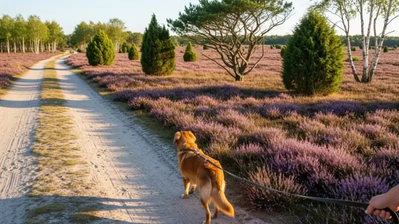 Gifhorner Heide – Rundwanderweg Fahle Heide - az 37609 symbolbild 2026