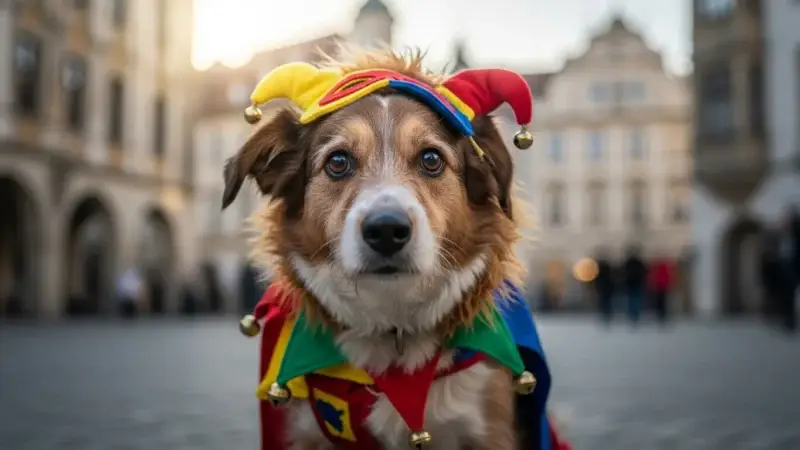 Fasching – Fasnacht: kein Spass für Tiere