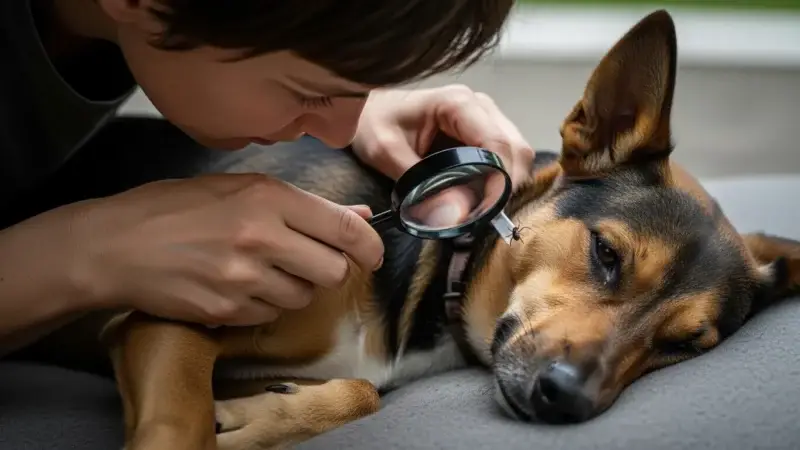 Neue Zeckenart auch beim Hund – die Hirschlausfliege