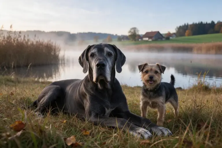 Warum grosse Hunde schneller altern und was im Erbgut steckt
