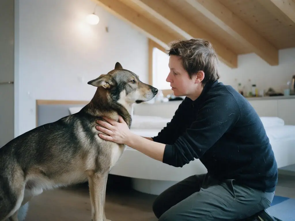 Hund erstickt am Fremdkörper? Heimlich-Griff nach Hundegrösse