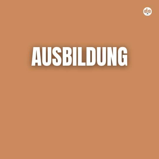 Ausbildung