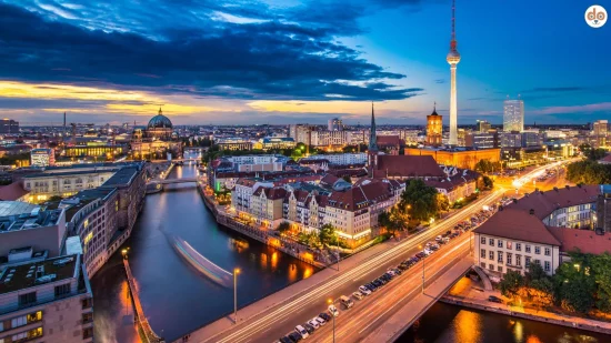 Berlin bei Nacht