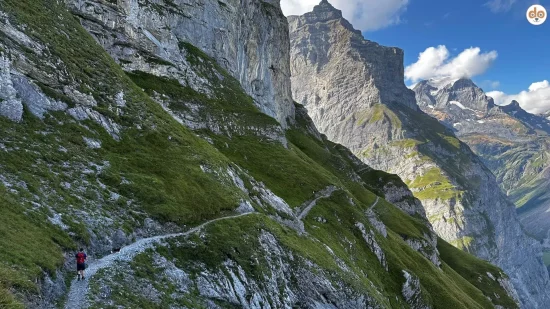 Emma auf Gebiergsweg