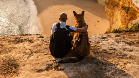 Hund und Mensch zusammen erleben und reisen