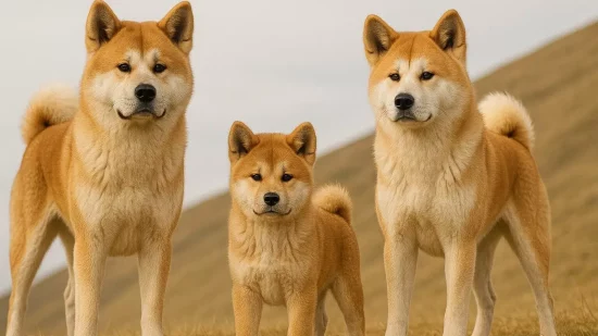 Hunderasse Akita Inu