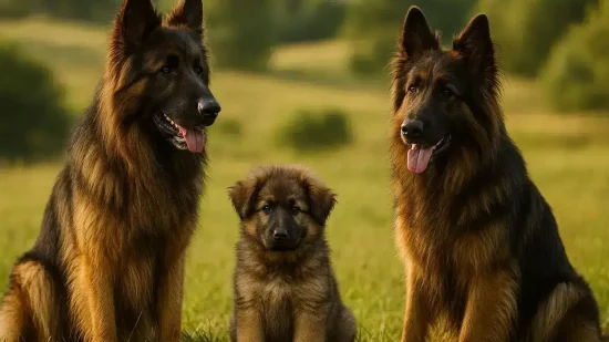 Hunderasse Altdeutscher Schäferhund