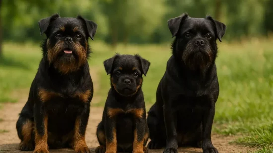 Hunderasse Belgischer Griffon (Griffon Belge)