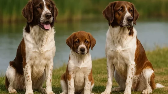 Hunderasse Drentscher Hühnerhund (Drentsche Patrijshond)