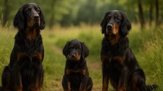 Hunderasse Gordon Setter