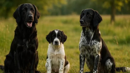 Hunderasse Grosser Münsterländer