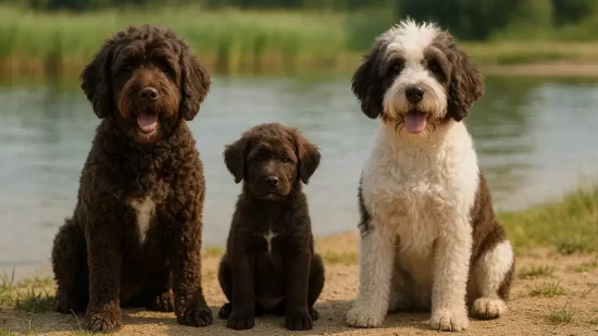 Hunderasse Portugiesischer Wasserhund