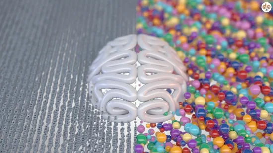 Rechte und linke Gehirnhälte