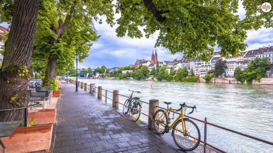 Rheinufer Basel, Basel-Landschaft