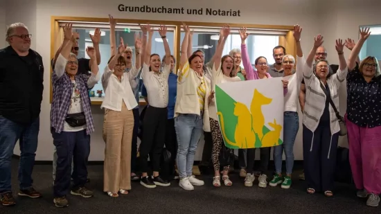 Bild Tierschutzzentrum Thurgau - Gründung