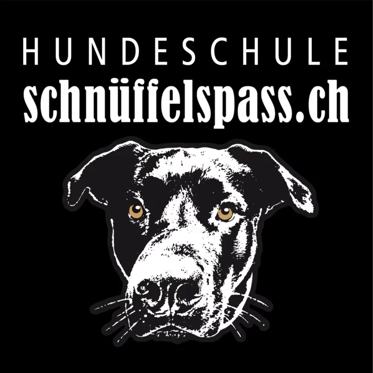 Hundeschule Schnüffelspass - Logo 2farb 4 004 2