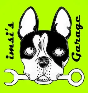 Logo imsi’s Garage – Hundeschule & Trainingshalle