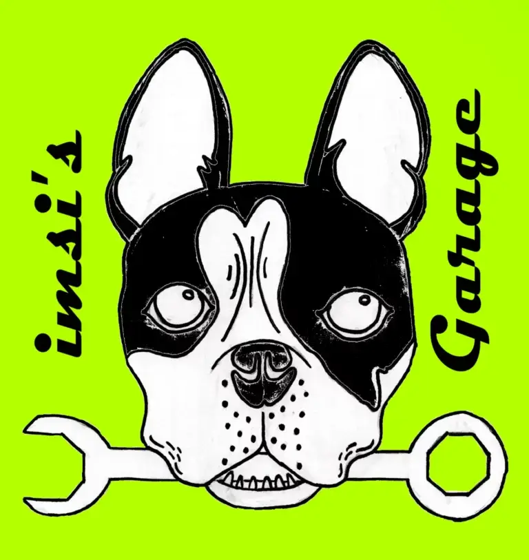 imsi’s Garage – Hundeschule & Trainingshalle - logo orginal farbe 1