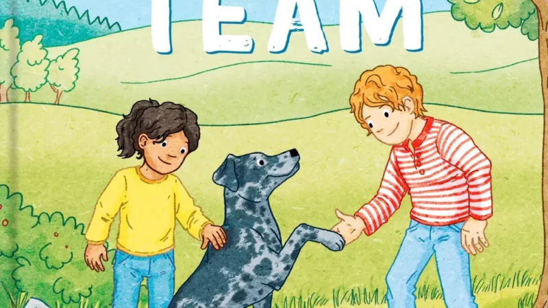 Buch „Pfotenteam – Hund kinderleicht erklärt“