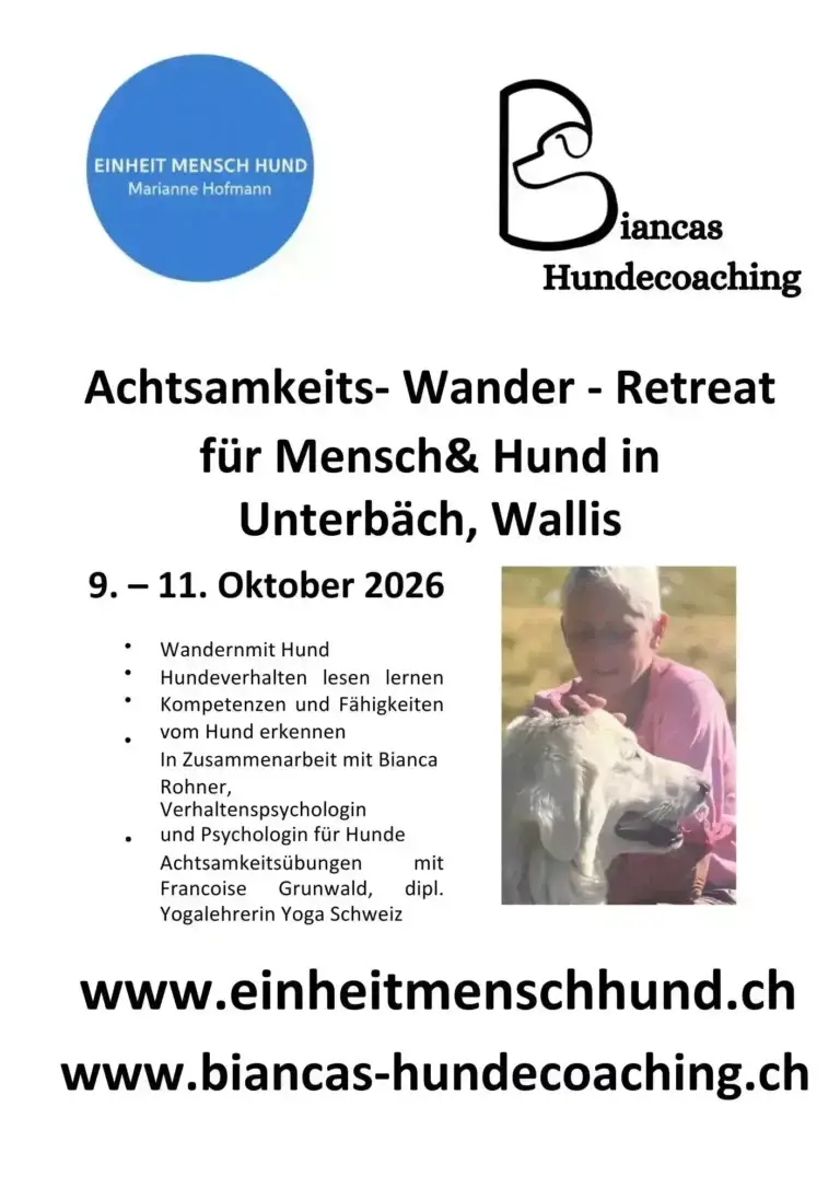 Wander-Wochenende in Unterbäch VS